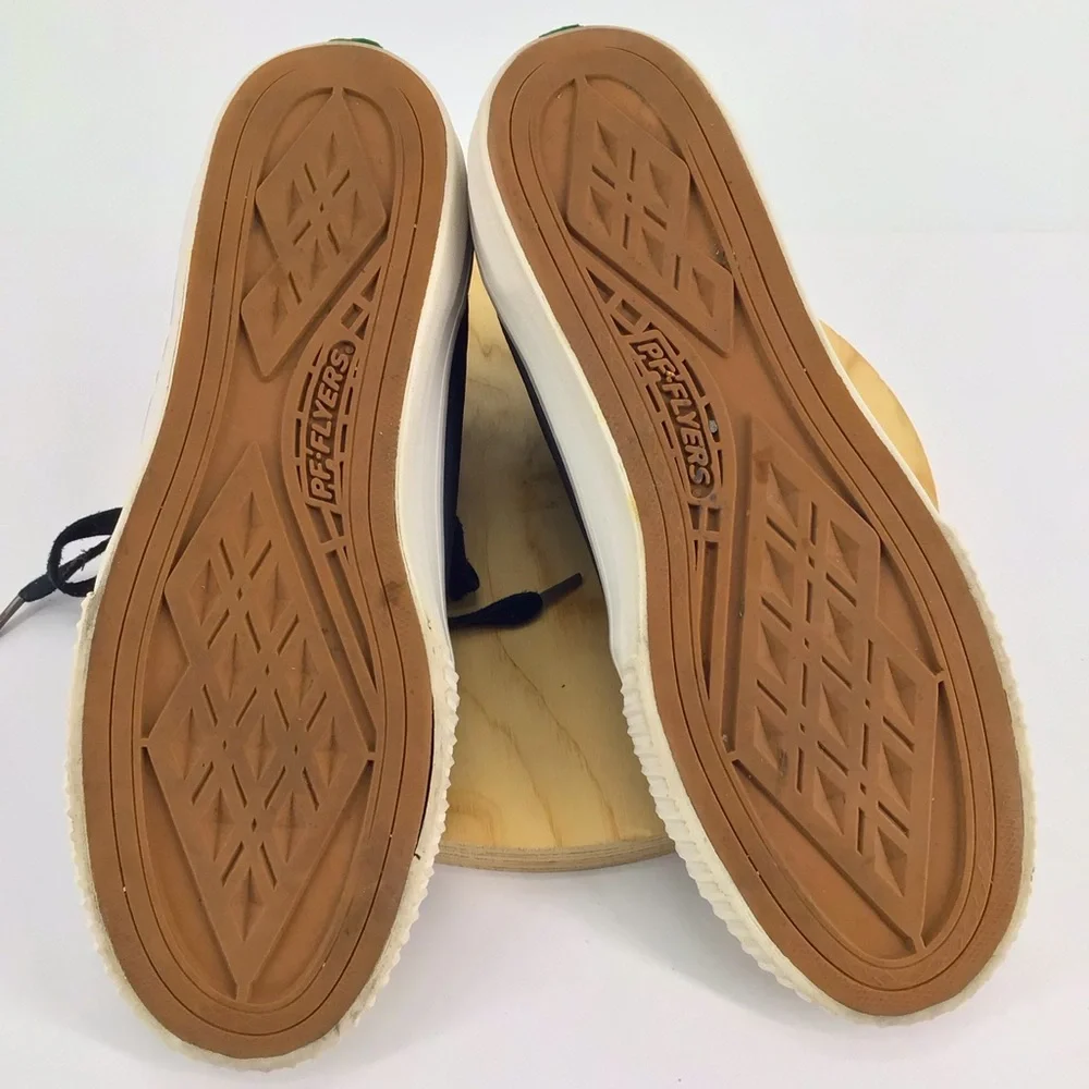 PF Flyers Men's/Women's Coated Canvas Hi Casual Sneaker Men's Sz 12/ Women 13.5 - Picture 16 of 16
